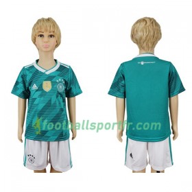 Tenue Allemagne Enfant Exterieur Coupe du monde 2018 Maillot de Foot